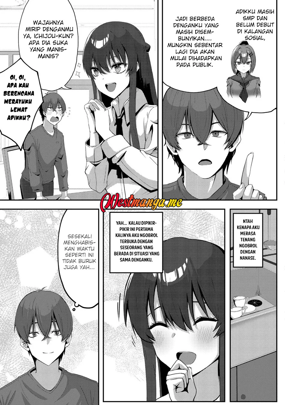 Kurokami Seiso No Reikoku Bishojo Wo Tasuketara, Ore to Ni Nin Kiri No Toki Dake De Reru Yo Ni Natta Ken Chapter 2 - halaman 11