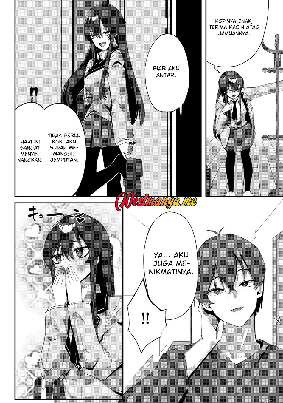 Kurokami Seiso No Reikoku Bishojo Wo Tasuketara, Ore to Ni Nin Kiri No Toki Dake De Reru Yo Ni Natta Ken Chapter 2 - halaman 12