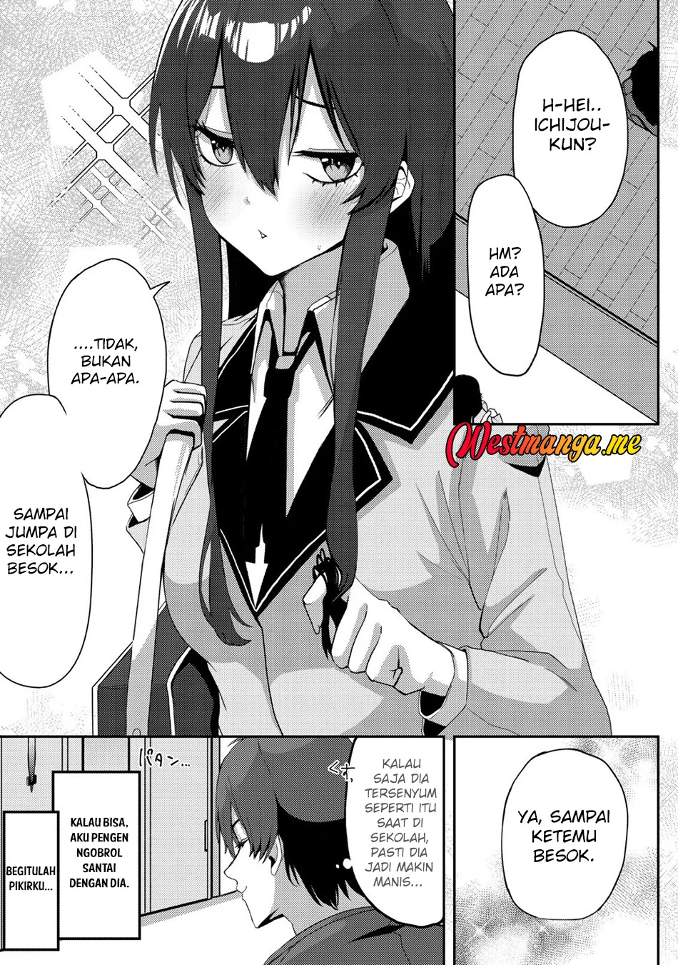 Kurokami Seiso No Reikoku Bishojo Wo Tasuketara, Ore to Ni Nin Kiri No Toki Dake De Reru Yo Ni Natta Ken Chapter 2 - halaman 13