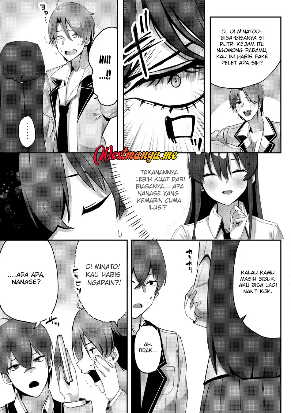 Kurokami Seiso No Reikoku Bishojo Wo Tasuketara, Ore to Ni Nin Kiri No Toki Dake De Reru Yo Ni Natta Ken Chapter 2 - halaman 15
