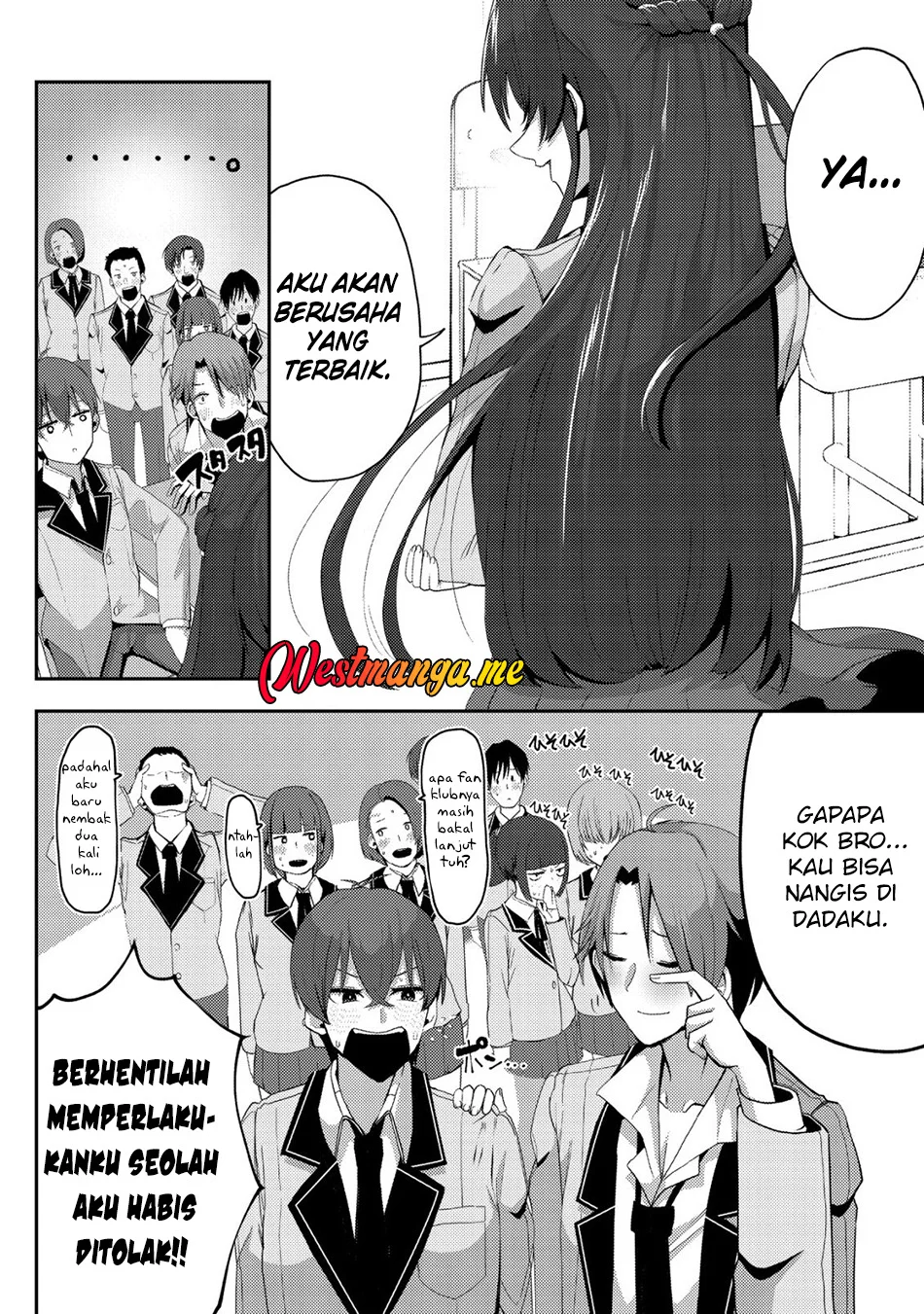 Kurokami Seiso No Reikoku Bishojo Wo Tasuketara, Ore to Ni Nin Kiri No Toki Dake De Reru Yo Ni Natta Ken Chapter 2 - halaman 18