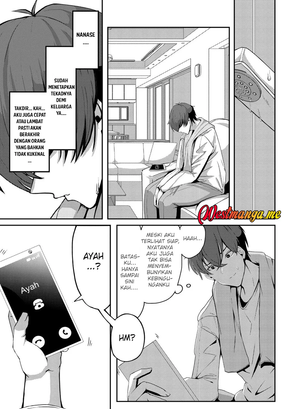 Kurokami Seiso No Reikoku Bishojo Wo Tasuketara, Ore to Ni Nin Kiri No Toki Dake De Reru Yo Ni Natta Ken Chapter 2 - halaman 19