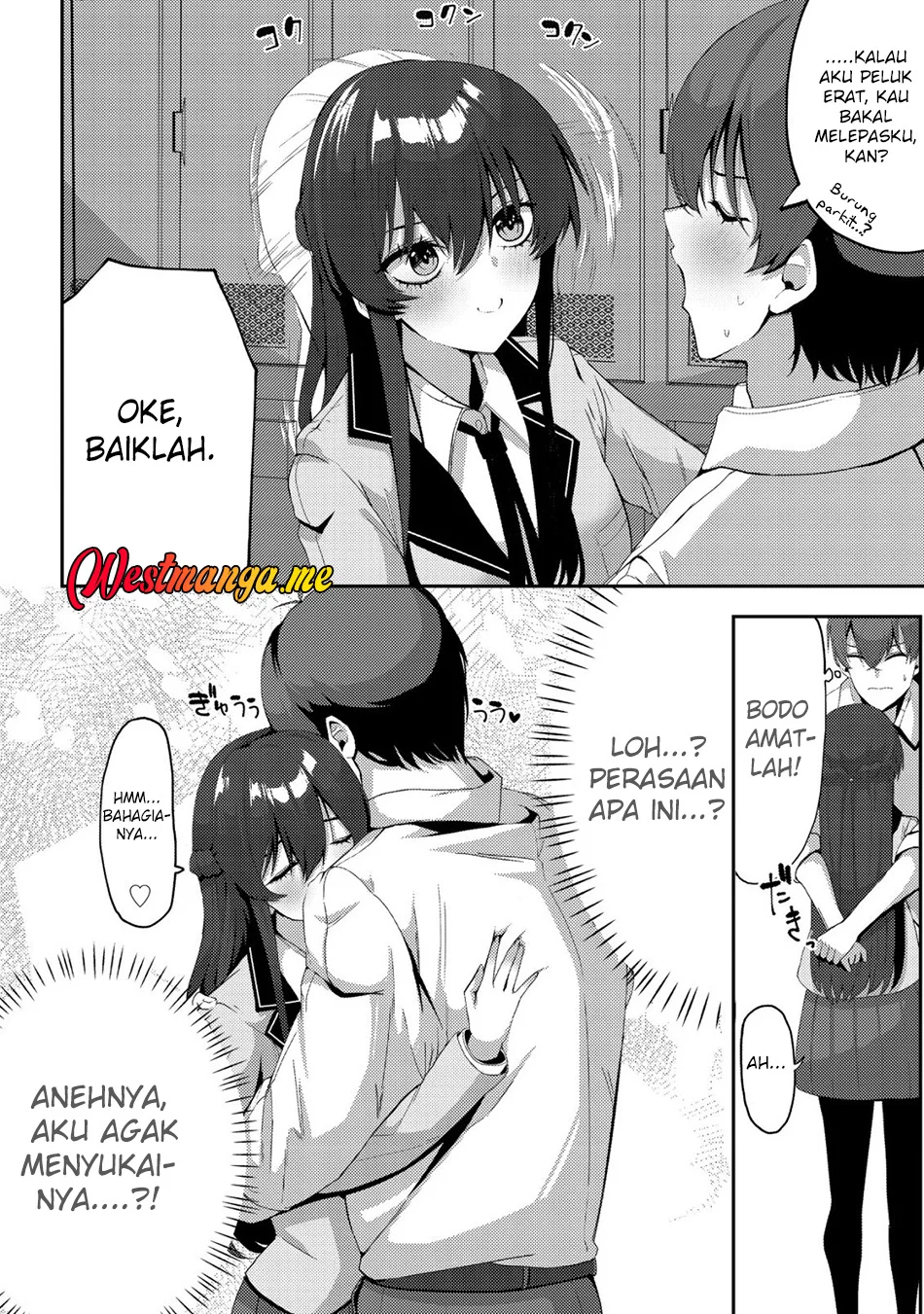 Kurokami Seiso No Reikoku Bishojo Wo Tasuketara, Ore to Ni Nin Kiri No Toki Dake De Reru Yo Ni Natta Ken Chapter 2 - halaman 2