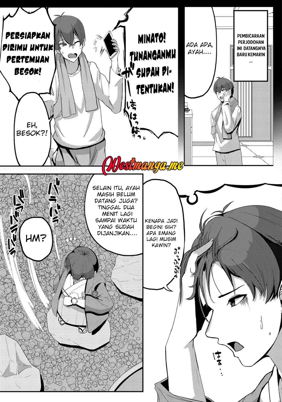 Kurokami Seiso No Reikoku Bishojo Wo Tasuketara, Ore to Ni Nin Kiri No Toki Dake De Reru Yo Ni Natta Ken Chapter 2 - halaman 21