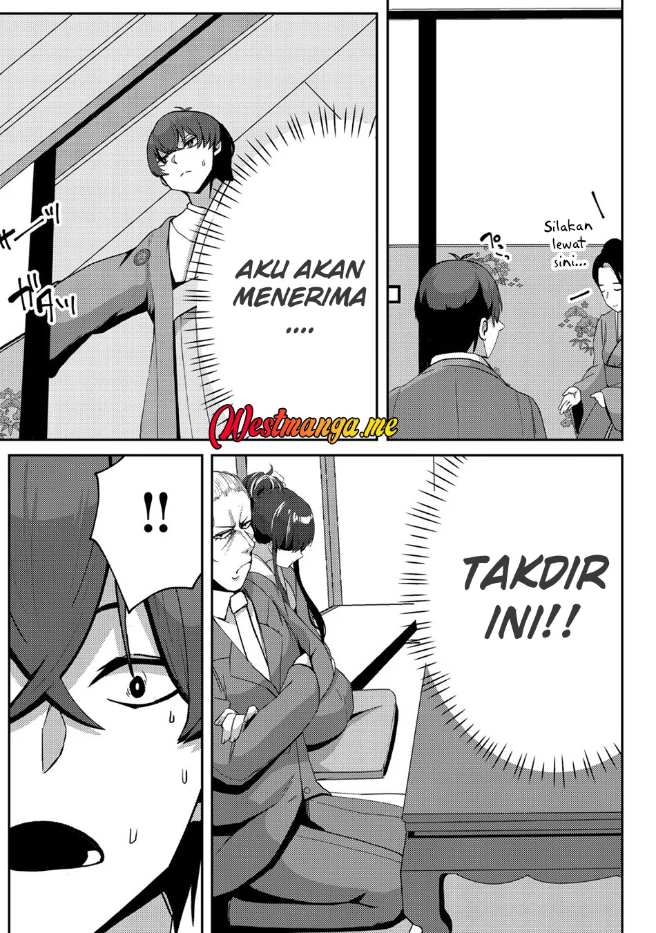 Kurokami Seiso No Reikoku Bishojo Wo Tasuketara, Ore to Ni Nin Kiri No Toki Dake De Reru Yo Ni Natta Ken Chapter 2 - halaman 25