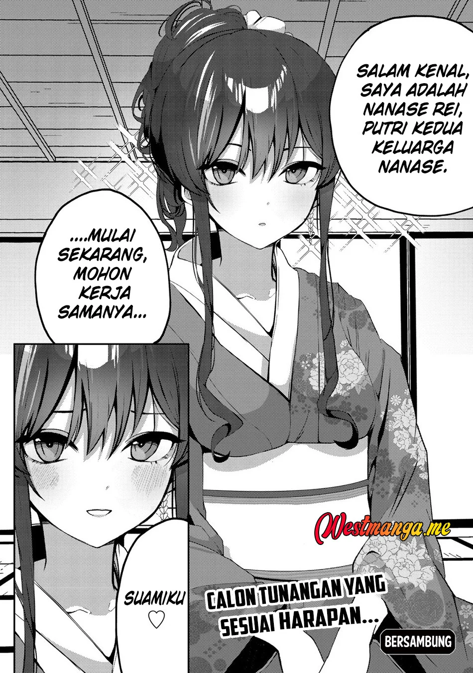 Kurokami Seiso No Reikoku Bishojo Wo Tasuketara, Ore to Ni Nin Kiri No Toki Dake De Reru Yo Ni Natta Ken Chapter 2 - halaman 26