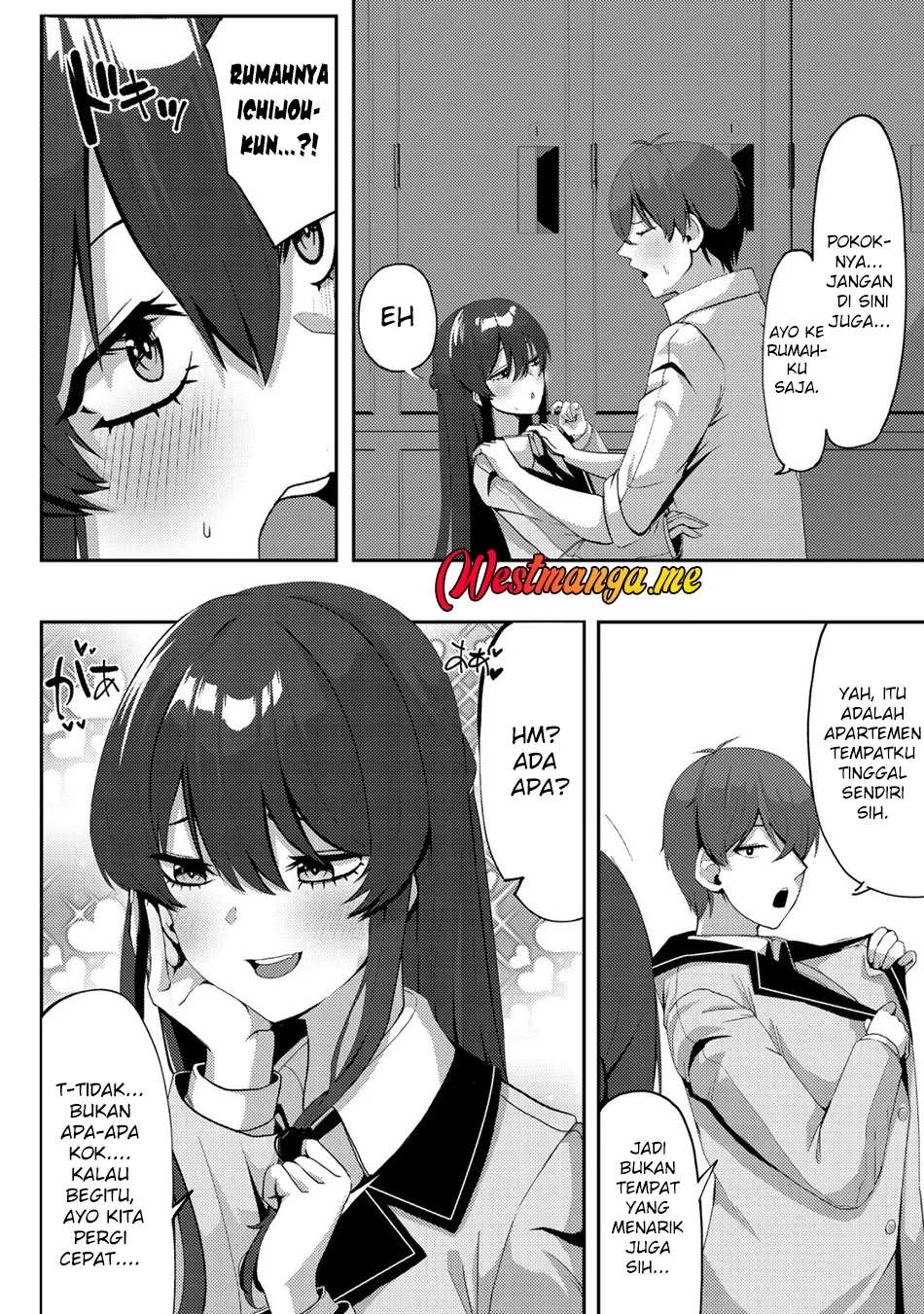 Kurokami Seiso No Reikoku Bishojo Wo Tasuketara, Ore to Ni Nin Kiri No Toki Dake De Reru Yo Ni Natta Ken Chapter 2 - halaman 4