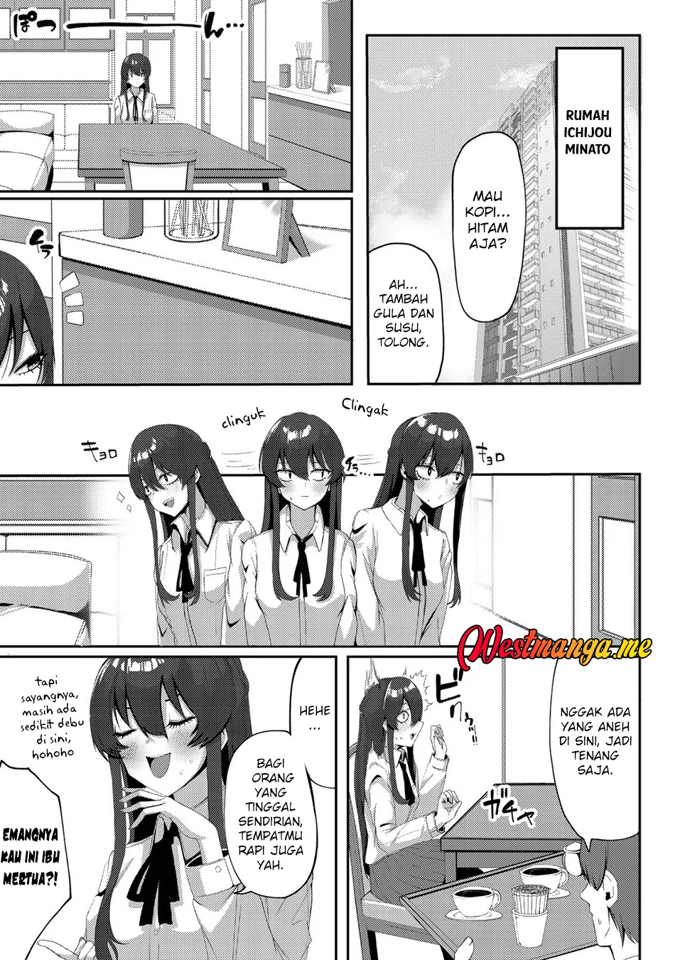Kurokami Seiso No Reikoku Bishojo Wo Tasuketara, Ore to Ni Nin Kiri No Toki Dake De Reru Yo Ni Natta Ken Chapter 2 - halaman 5
