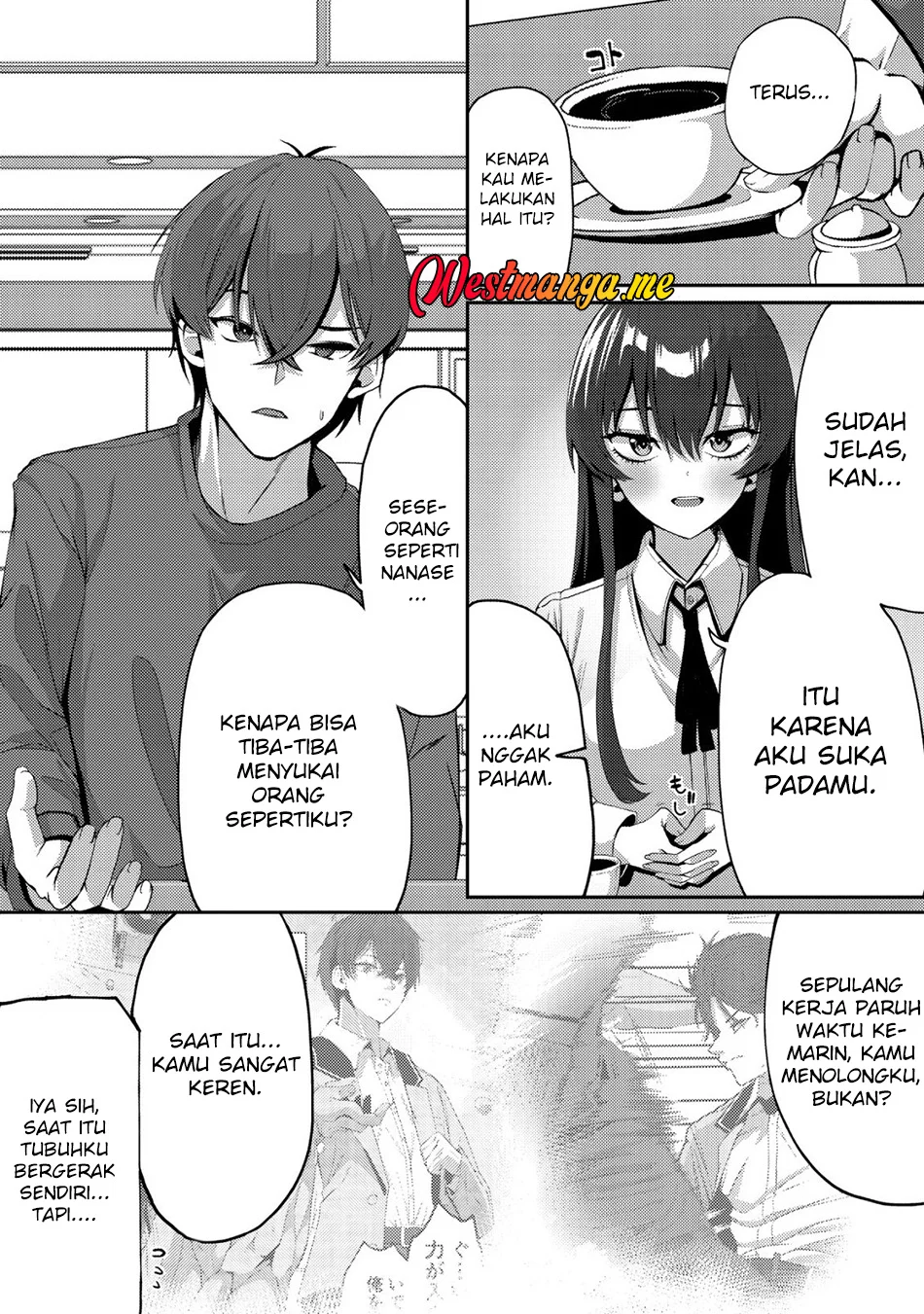 Kurokami Seiso No Reikoku Bishojo Wo Tasuketara, Ore to Ni Nin Kiri No Toki Dake De Reru Yo Ni Natta Ken Chapter 2 - halaman 6
