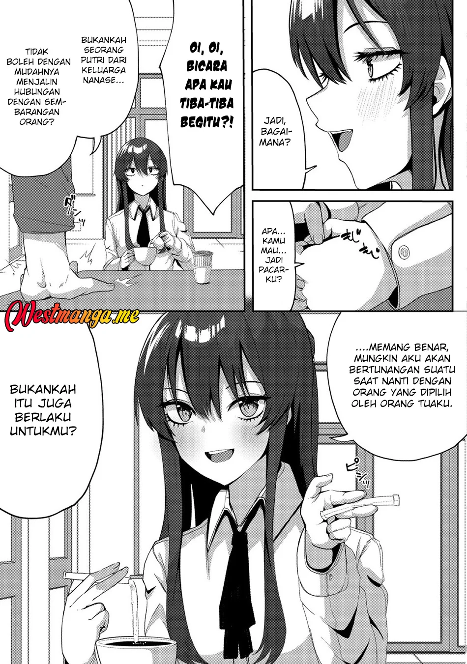 Kurokami Seiso No Reikoku Bishojo Wo Tasuketara, Ore to Ni Nin Kiri No Toki Dake De Reru Yo Ni Natta Ken Chapter 2 - halaman 7