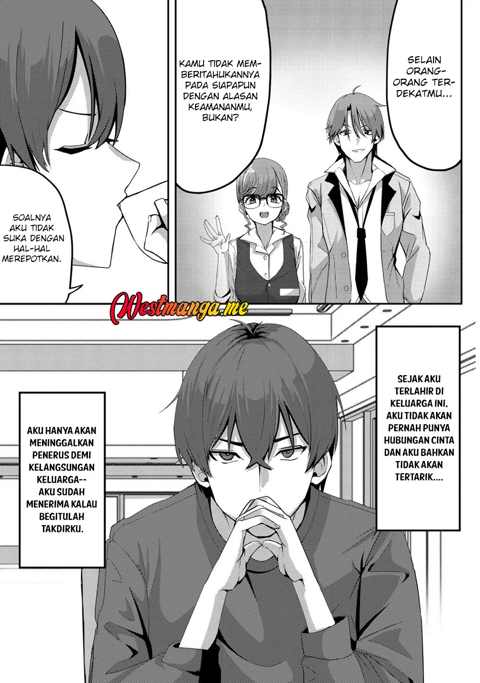 Kurokami Seiso No Reikoku Bishojo Wo Tasuketara, Ore to Ni Nin Kiri No Toki Dake De Reru Yo Ni Natta Ken Chapter 2 - halaman 9