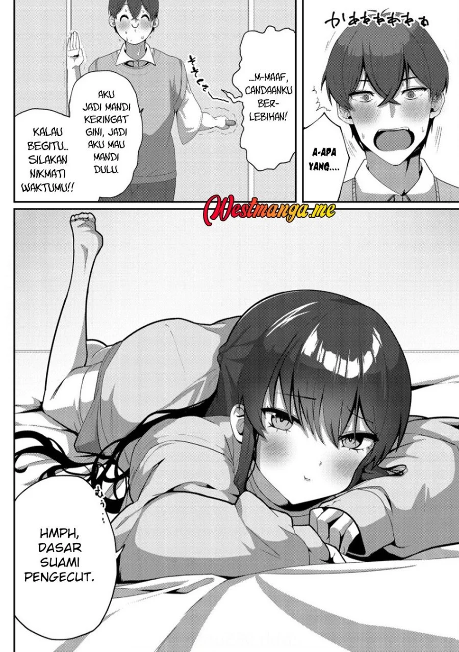 Kurokami Seiso No Reikoku Bishojo Wo Tasuketara, Ore to Ni Nin Kiri No Toki Dake De Reru Yo Ni Natta Ken Chapter 3 - halaman 13