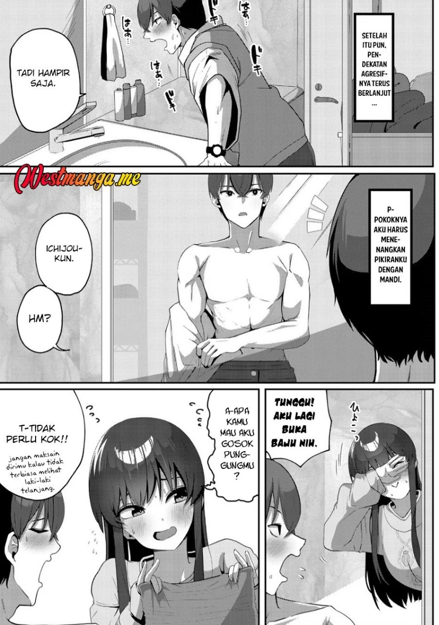 Kurokami Seiso No Reikoku Bishojo Wo Tasuketara, Ore to Ni Nin Kiri No Toki Dake De Reru Yo Ni Natta Ken Chapter 3 - halaman 14