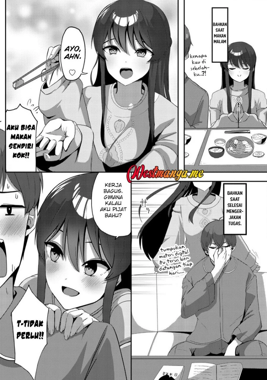 Kurokami Seiso No Reikoku Bishojo Wo Tasuketara, Ore to Ni Nin Kiri No Toki Dake De Reru Yo Ni Natta Ken Chapter 3 - halaman 15