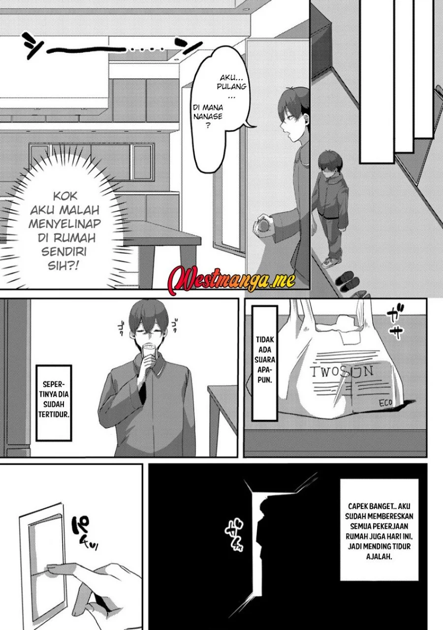 Kurokami Seiso No Reikoku Bishojo Wo Tasuketara, Ore to Ni Nin Kiri No Toki Dake De Reru Yo Ni Natta Ken Chapter 3 - halaman 17