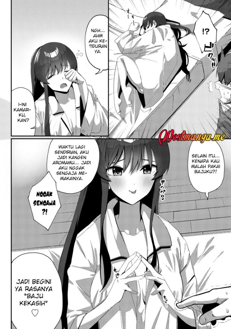 Kurokami Seiso No Reikoku Bishojo Wo Tasuketara, Ore to Ni Nin Kiri No Toki Dake De Reru Yo Ni Natta Ken Chapter 3 - halaman 18