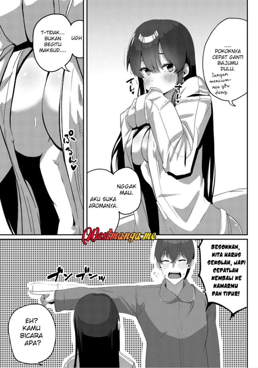 Kurokami Seiso No Reikoku Bishojo Wo Tasuketara, Ore to Ni Nin Kiri No Toki Dake De Reru Yo Ni Natta Ken Chapter 3 - halaman 19