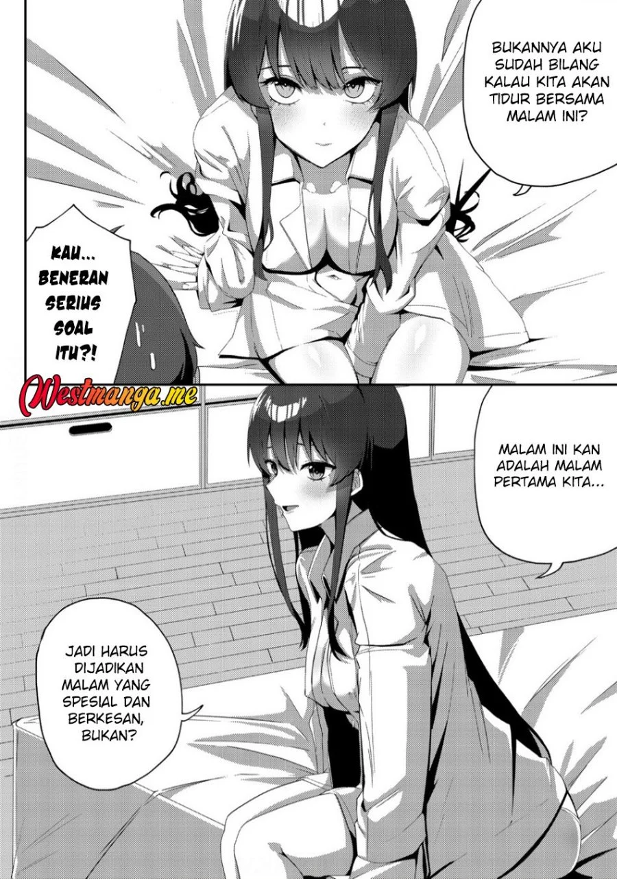 Kurokami Seiso No Reikoku Bishojo Wo Tasuketara, Ore to Ni Nin Kiri No Toki Dake De Reru Yo Ni Natta Ken Chapter 3 - halaman 20