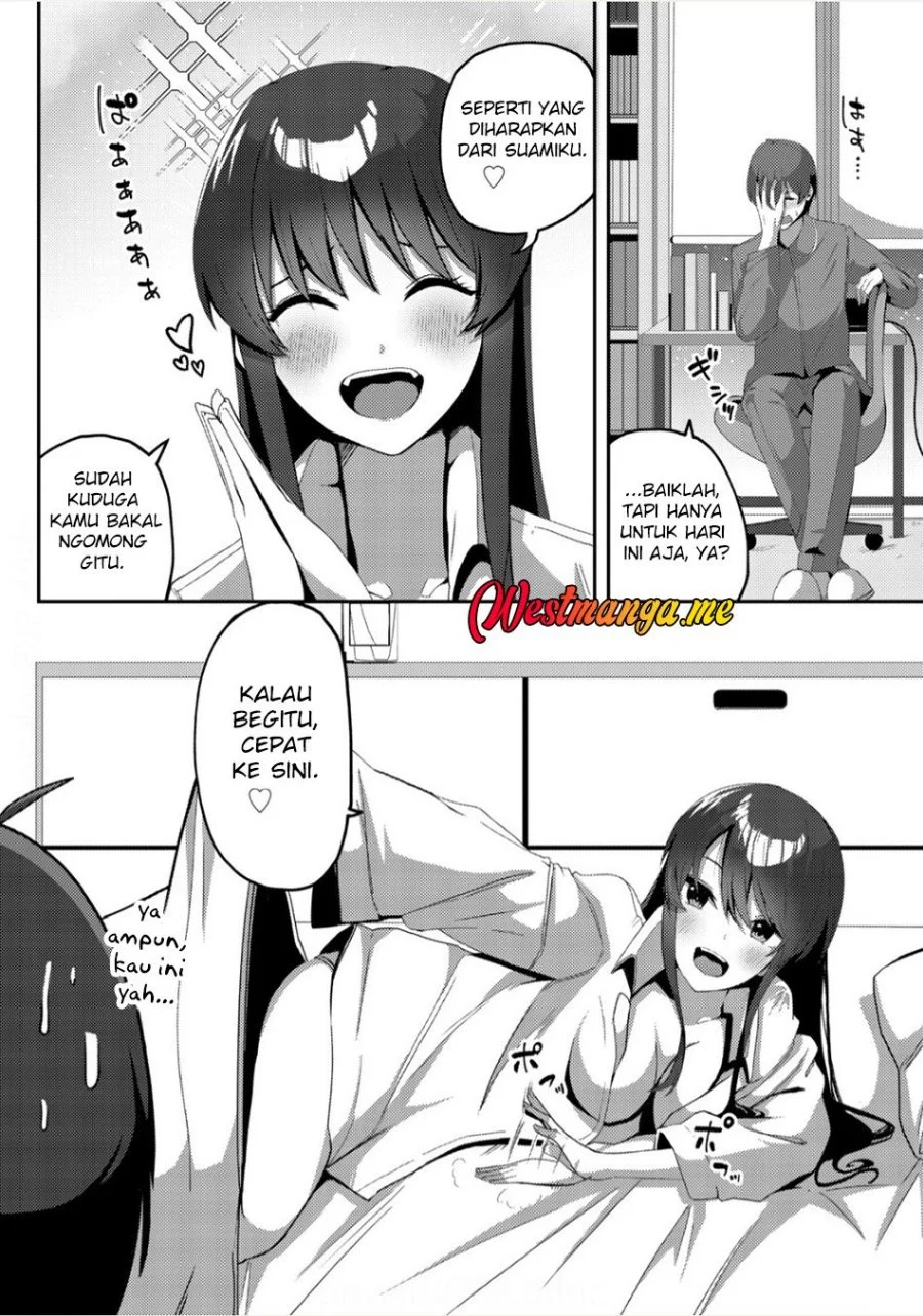 Kurokami Seiso No Reikoku Bishojo Wo Tasuketara, Ore to Ni Nin Kiri No Toki Dake De Reru Yo Ni Natta Ken Chapter 3 - halaman 22