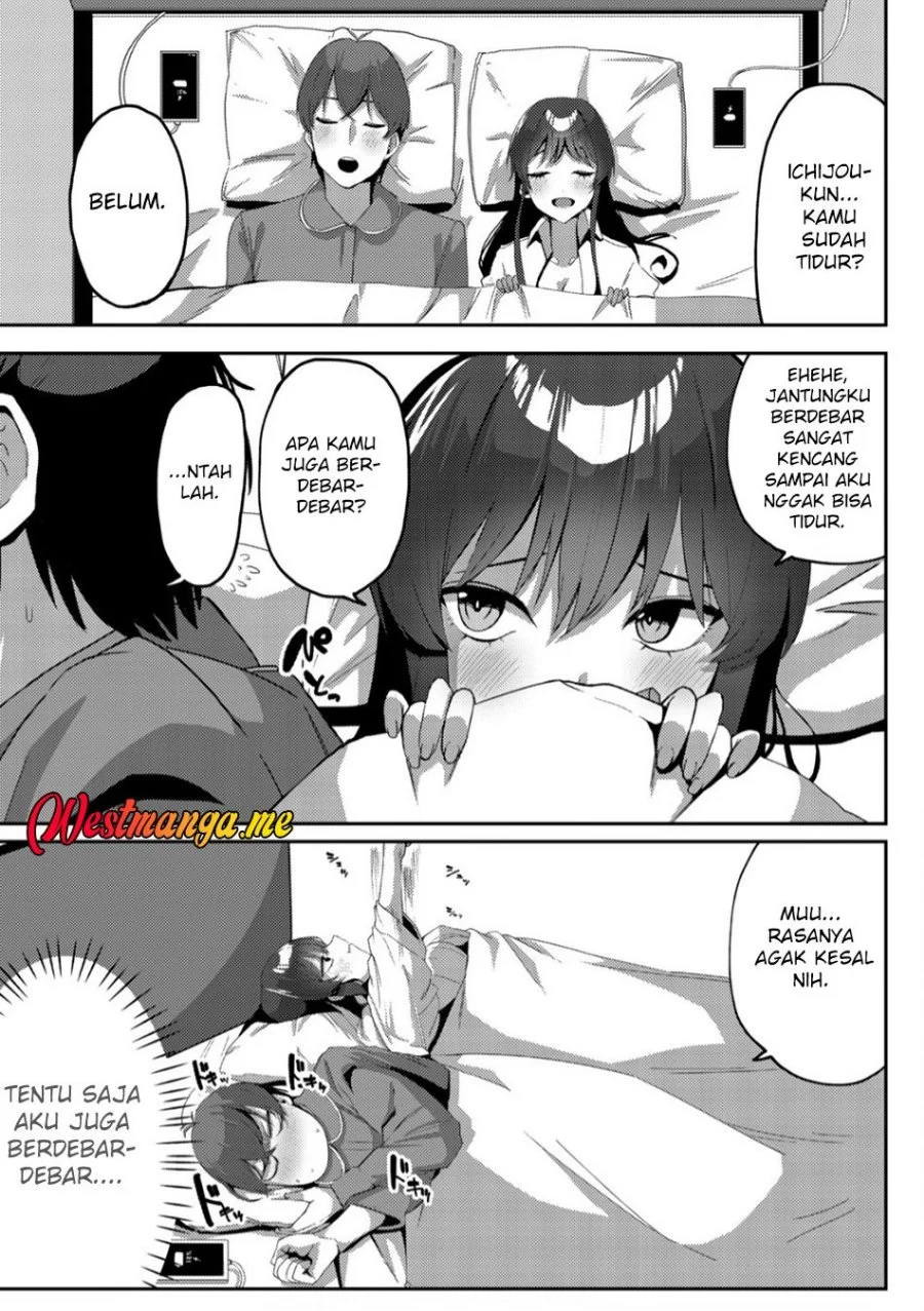 Kurokami Seiso No Reikoku Bishojo Wo Tasuketara, Ore to Ni Nin Kiri No Toki Dake De Reru Yo Ni Natta Ken Chapter 3 - halaman 23