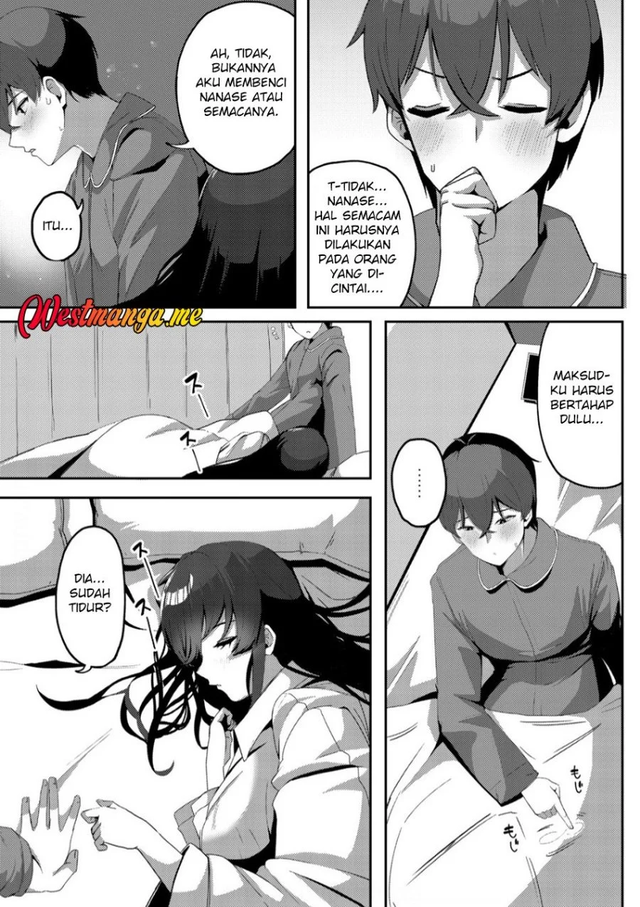 Kurokami Seiso No Reikoku Bishojo Wo Tasuketara, Ore to Ni Nin Kiri No Toki Dake De Reru Yo Ni Natta Ken Chapter 3 - halaman 25