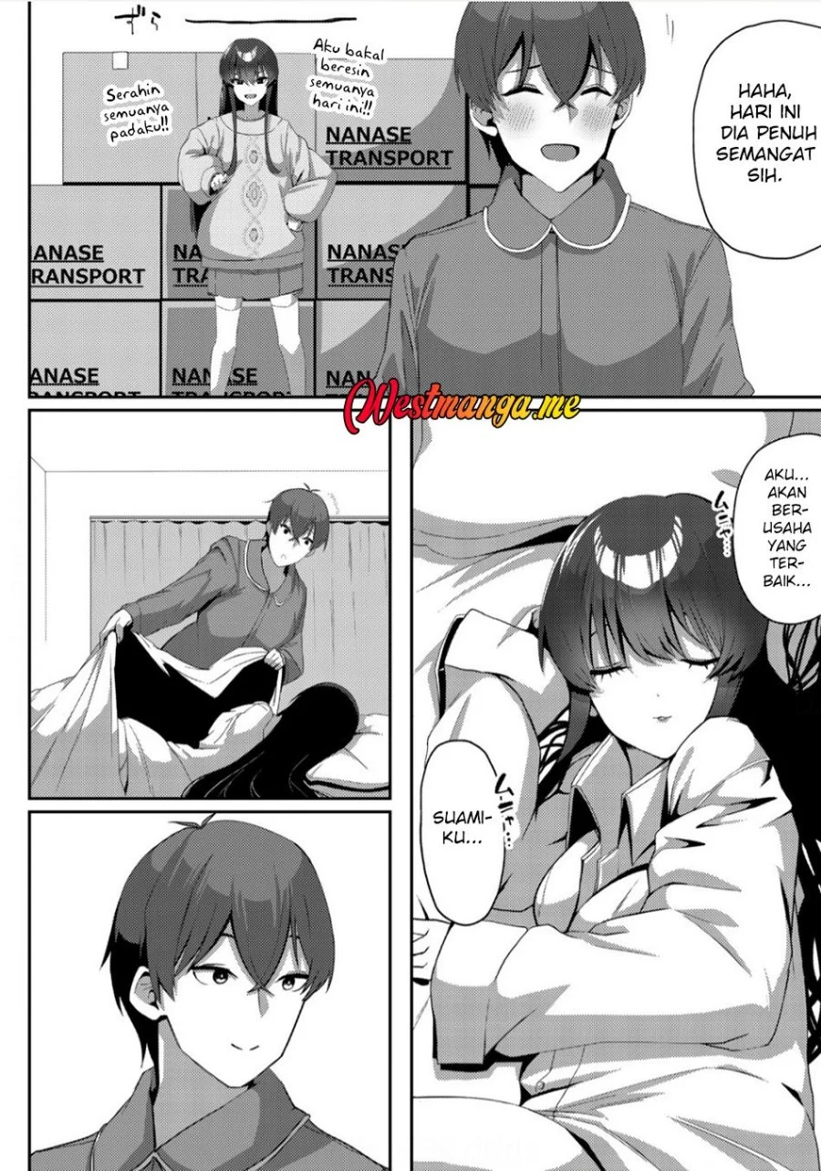 Kurokami Seiso No Reikoku Bishojo Wo Tasuketara, Ore to Ni Nin Kiri No Toki Dake De Reru Yo Ni Natta Ken Chapter 3 - halaman 26