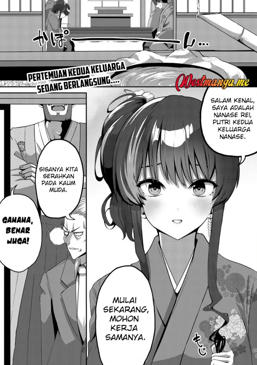 Kurokami Seiso No Reikoku Bishojo Wo Tasuketara, Ore to Ni Nin Kiri No Toki Dake De Reru Yo Ni Natta Ken Chapter 3 - halaman 3
