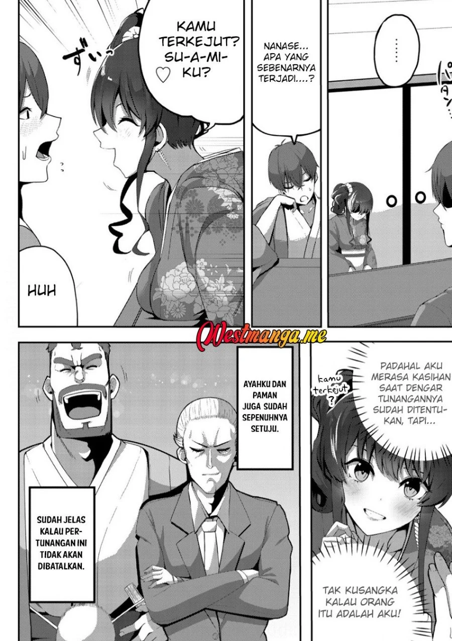 Kurokami Seiso No Reikoku Bishojo Wo Tasuketara, Ore to Ni Nin Kiri No Toki Dake De Reru Yo Ni Natta Ken Chapter 3 - halaman 4