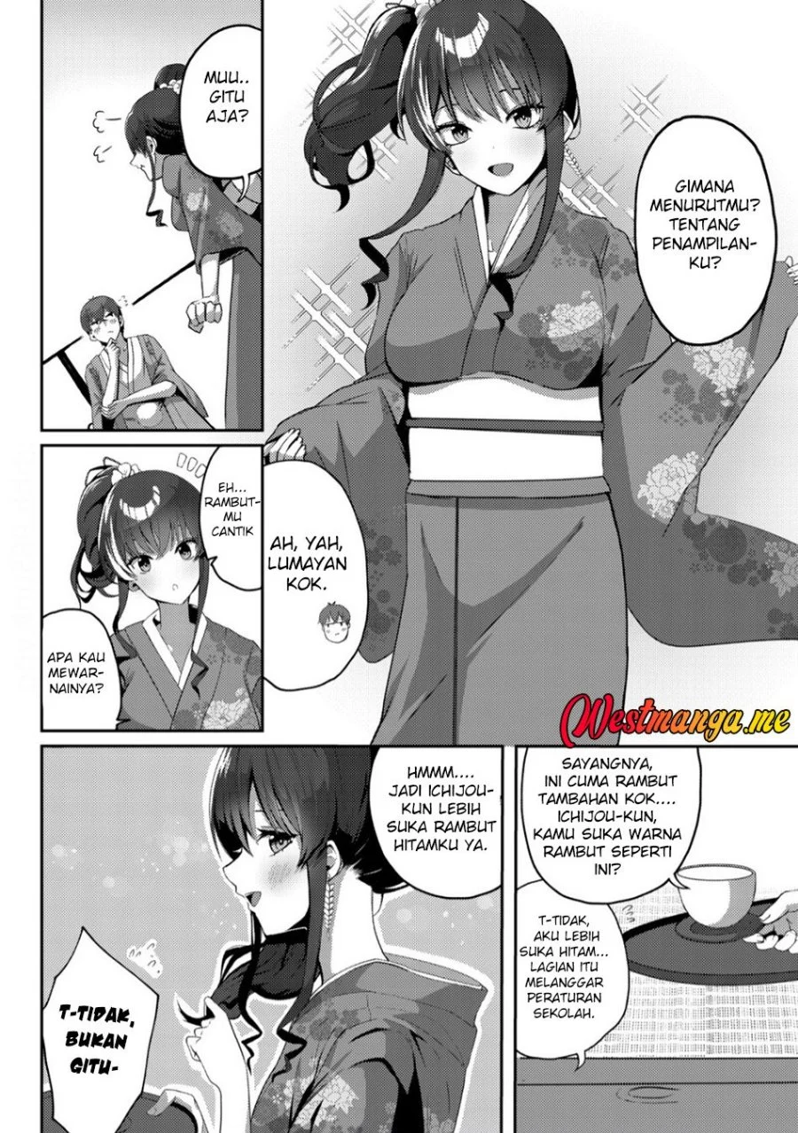 Kurokami Seiso No Reikoku Bishojo Wo Tasuketara, Ore to Ni Nin Kiri No Toki Dake De Reru Yo Ni Natta Ken Chapter 3 - halaman 6
