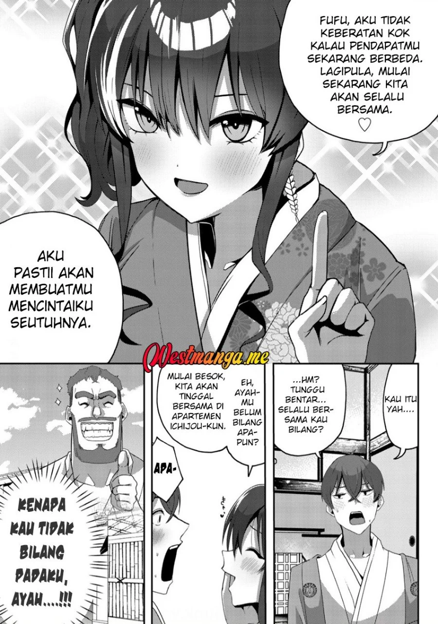 Kurokami Seiso No Reikoku Bishojo Wo Tasuketara, Ore to Ni Nin Kiri No Toki Dake De Reru Yo Ni Natta Ken Chapter 3 - halaman 7