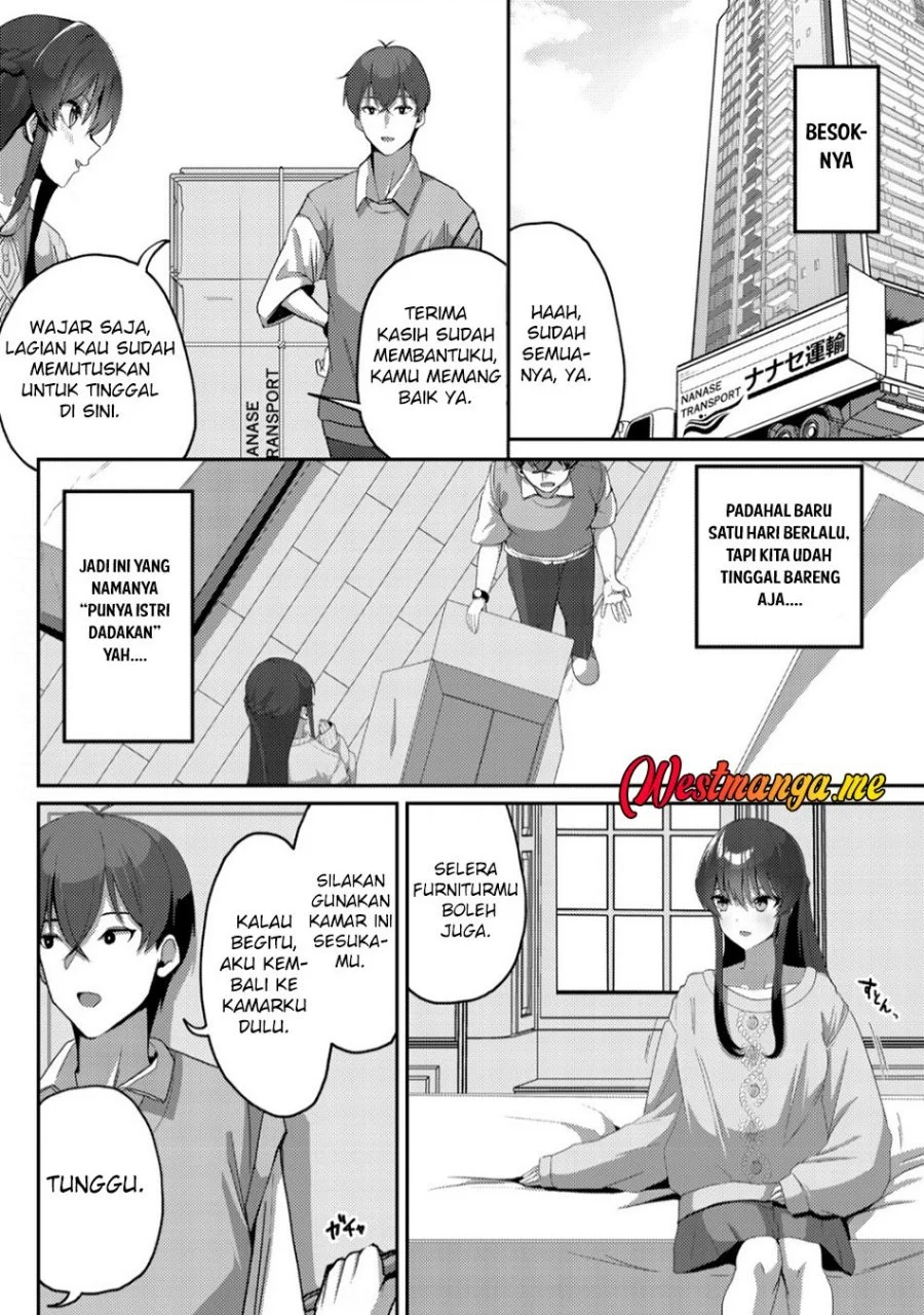 Kurokami Seiso No Reikoku Bishojo Wo Tasuketara, Ore to Ni Nin Kiri No Toki Dake De Reru Yo Ni Natta Ken Chapter 3 - halaman 8