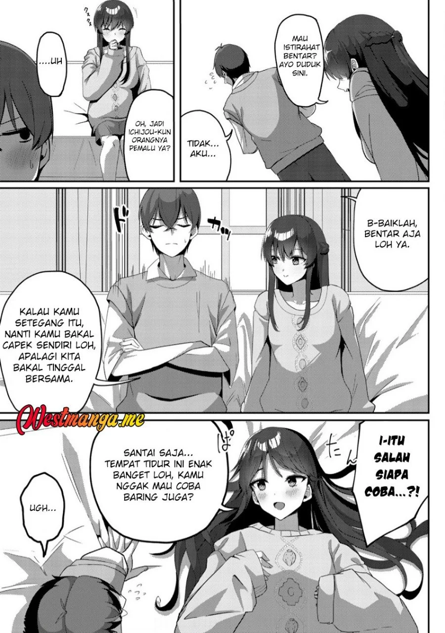 Kurokami Seiso No Reikoku Bishojo Wo Tasuketara, Ore to Ni Nin Kiri No Toki Dake De Reru Yo Ni Natta Ken Chapter 3 - halaman 9