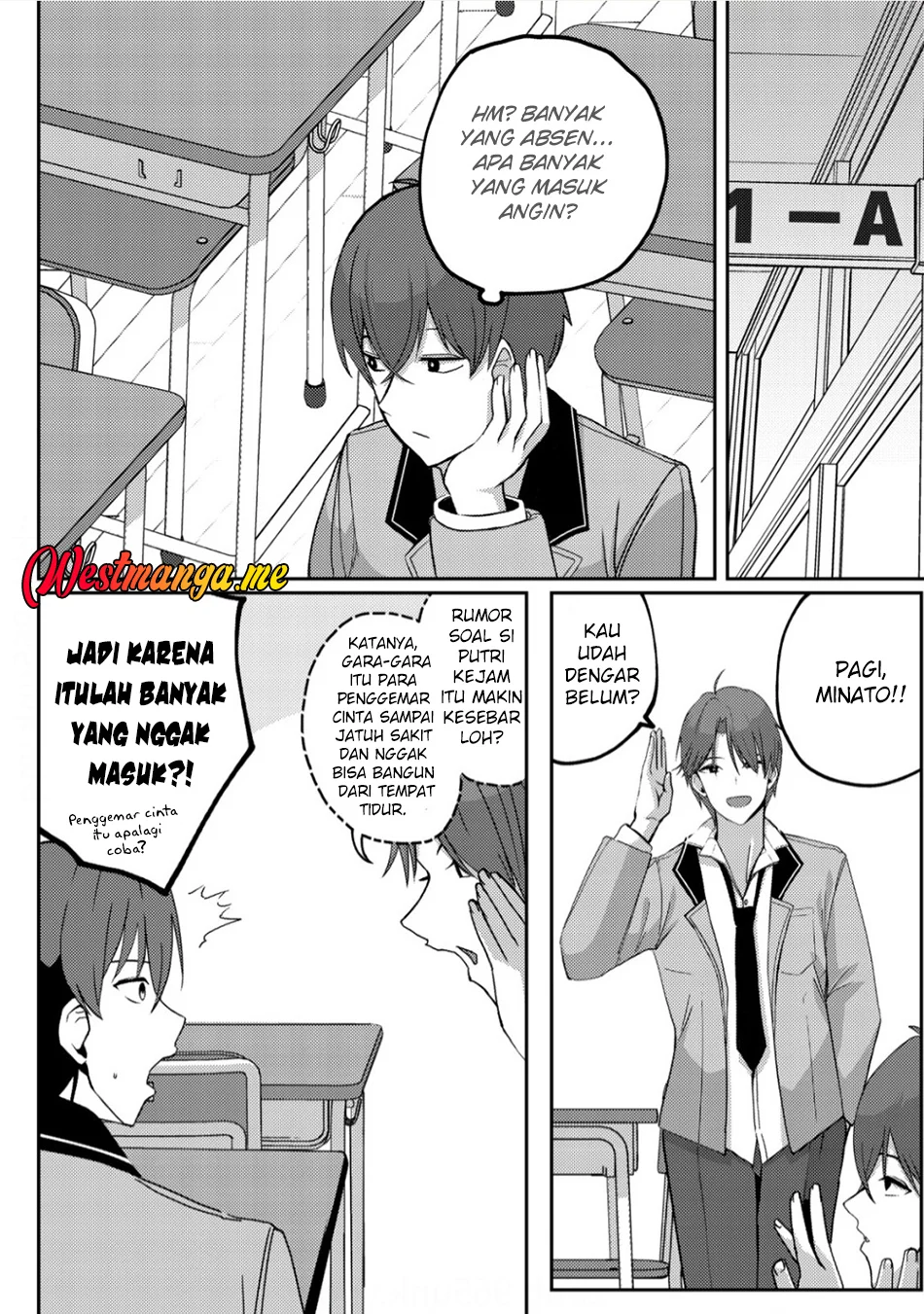 Kurokami Seiso No Reikoku Bishojo Wo Tasuketara, Ore to Ni Nin Kiri No Toki Dake De Reru Yo Ni Natta Ken Chapter 4 - halaman 10