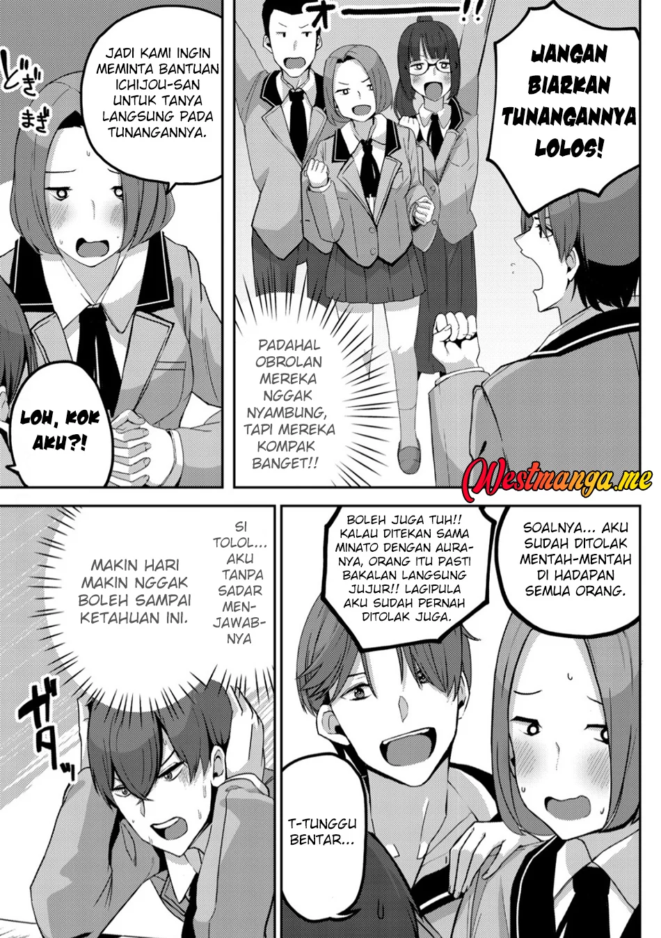 Kurokami Seiso No Reikoku Bishojo Wo Tasuketara, Ore to Ni Nin Kiri No Toki Dake De Reru Yo Ni Natta Ken Chapter 4 - halaman 15