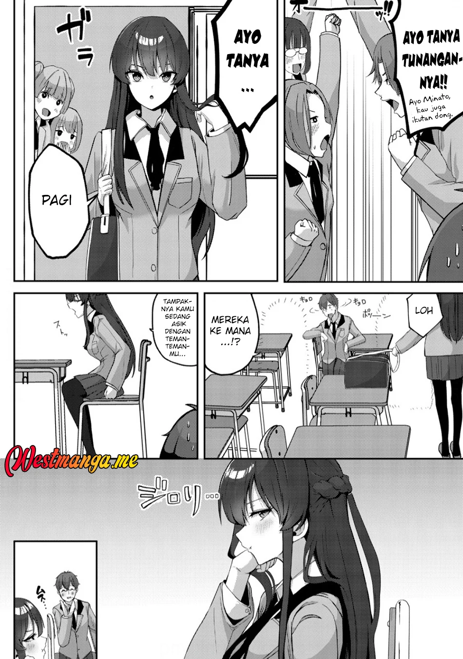 Kurokami Seiso No Reikoku Bishojo Wo Tasuketara, Ore to Ni Nin Kiri No Toki Dake De Reru Yo Ni Natta Ken Chapter 4 - halaman 16