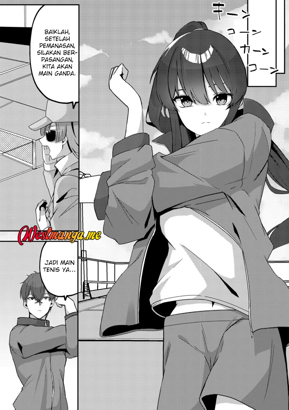 Kurokami Seiso No Reikoku Bishojo Wo Tasuketara, Ore to Ni Nin Kiri No Toki Dake De Reru Yo Ni Natta Ken Chapter 4 - halaman 17