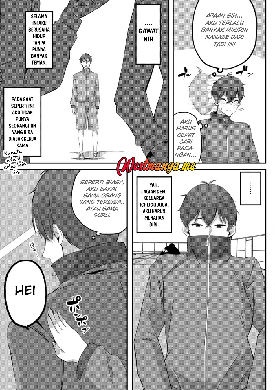 Kurokami Seiso No Reikoku Bishojo Wo Tasuketara, Ore to Ni Nin Kiri No Toki Dake De Reru Yo Ni Natta Ken Chapter 4 - halaman 19