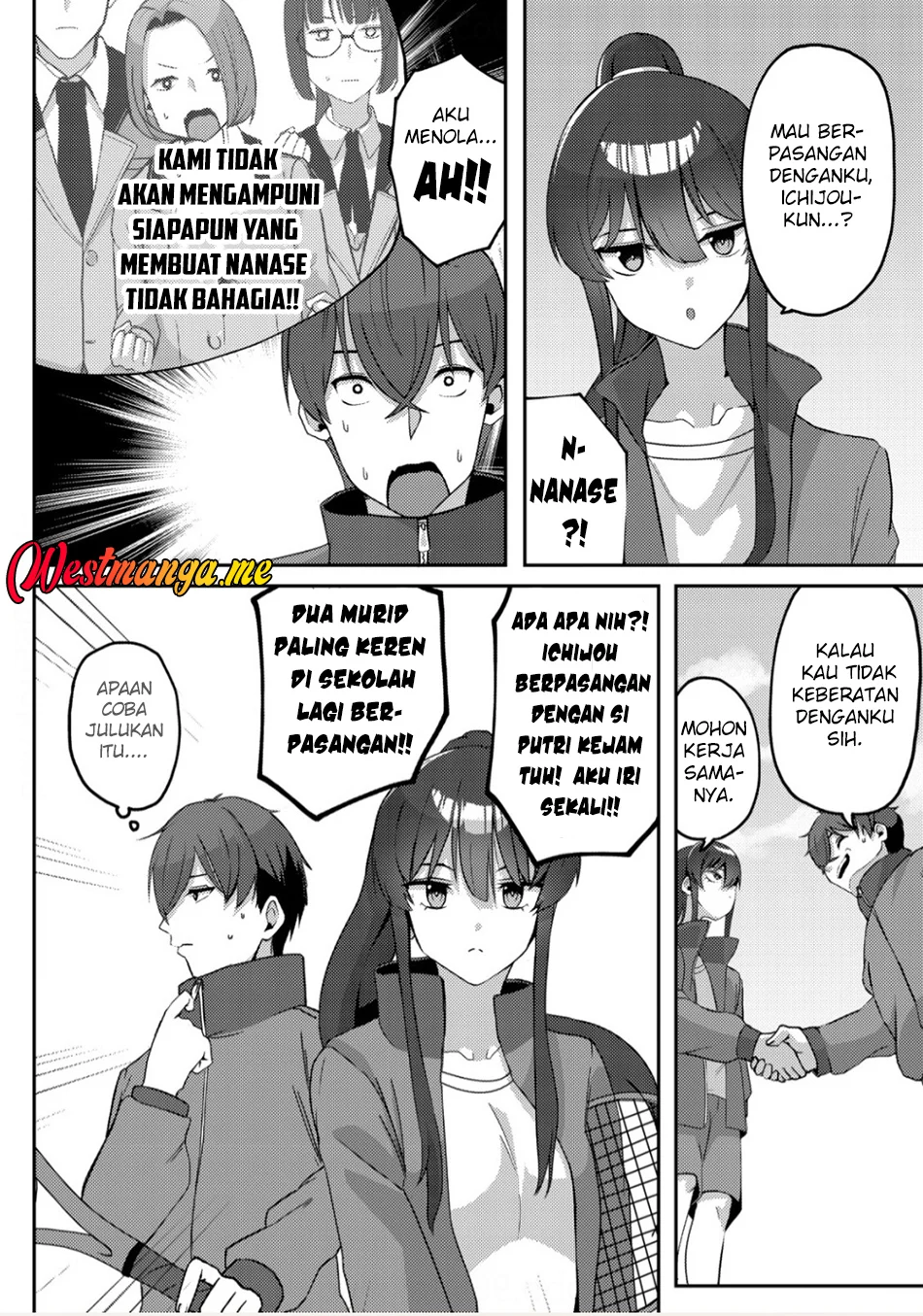 Kurokami Seiso No Reikoku Bishojo Wo Tasuketara, Ore to Ni Nin Kiri No Toki Dake De Reru Yo Ni Natta Ken Chapter 4 - halaman 20