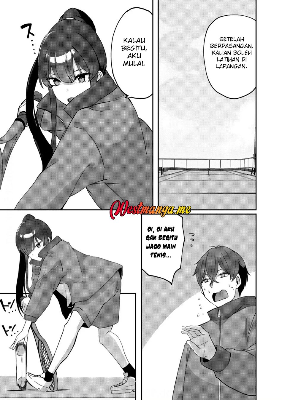 Kurokami Seiso No Reikoku Bishojo Wo Tasuketara, Ore to Ni Nin Kiri No Toki Dake De Reru Yo Ni Natta Ken Chapter 4 - halaman 21