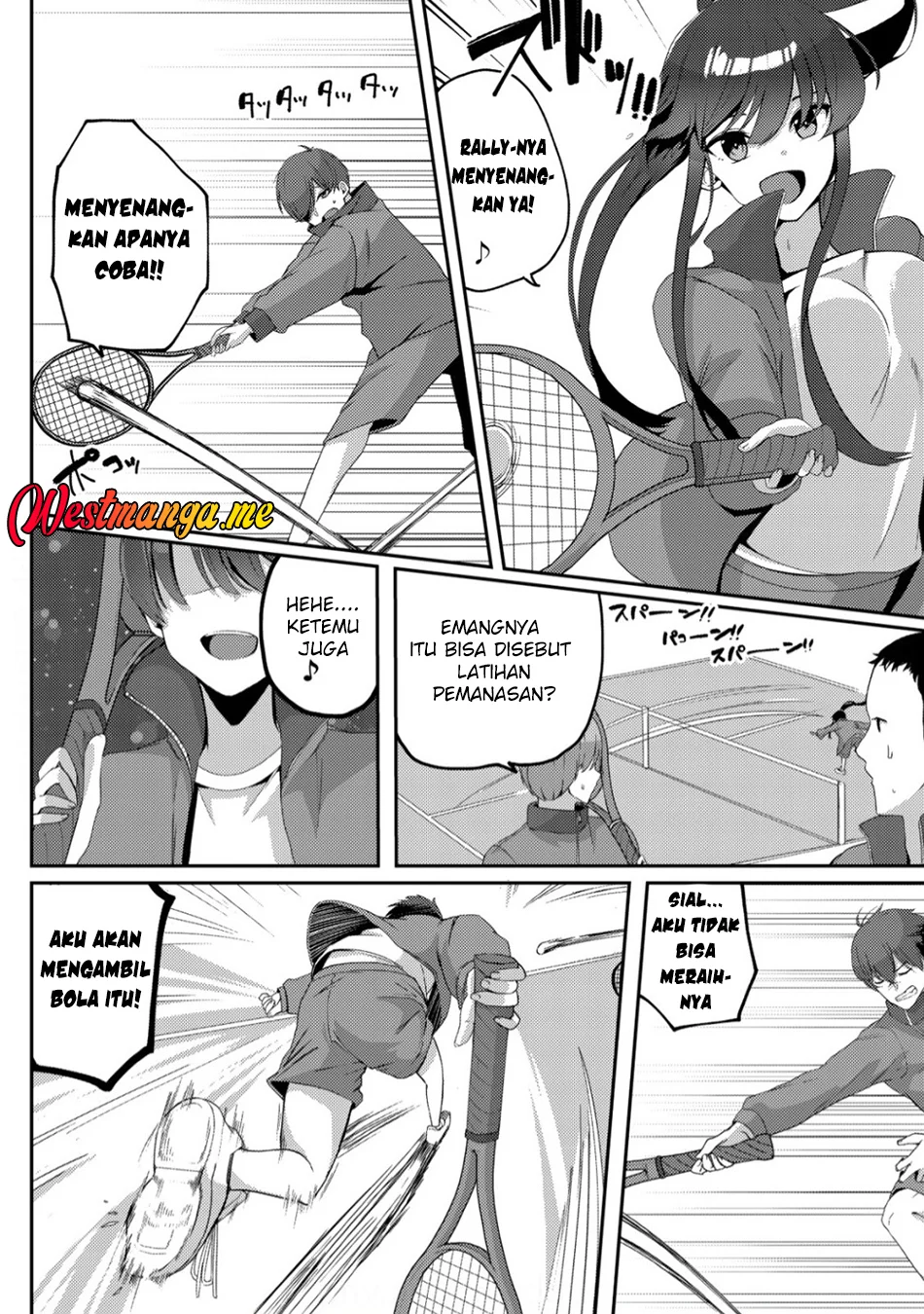 Kurokami Seiso No Reikoku Bishojo Wo Tasuketara, Ore to Ni Nin Kiri No Toki Dake De Reru Yo Ni Natta Ken Chapter 4 - halaman 24