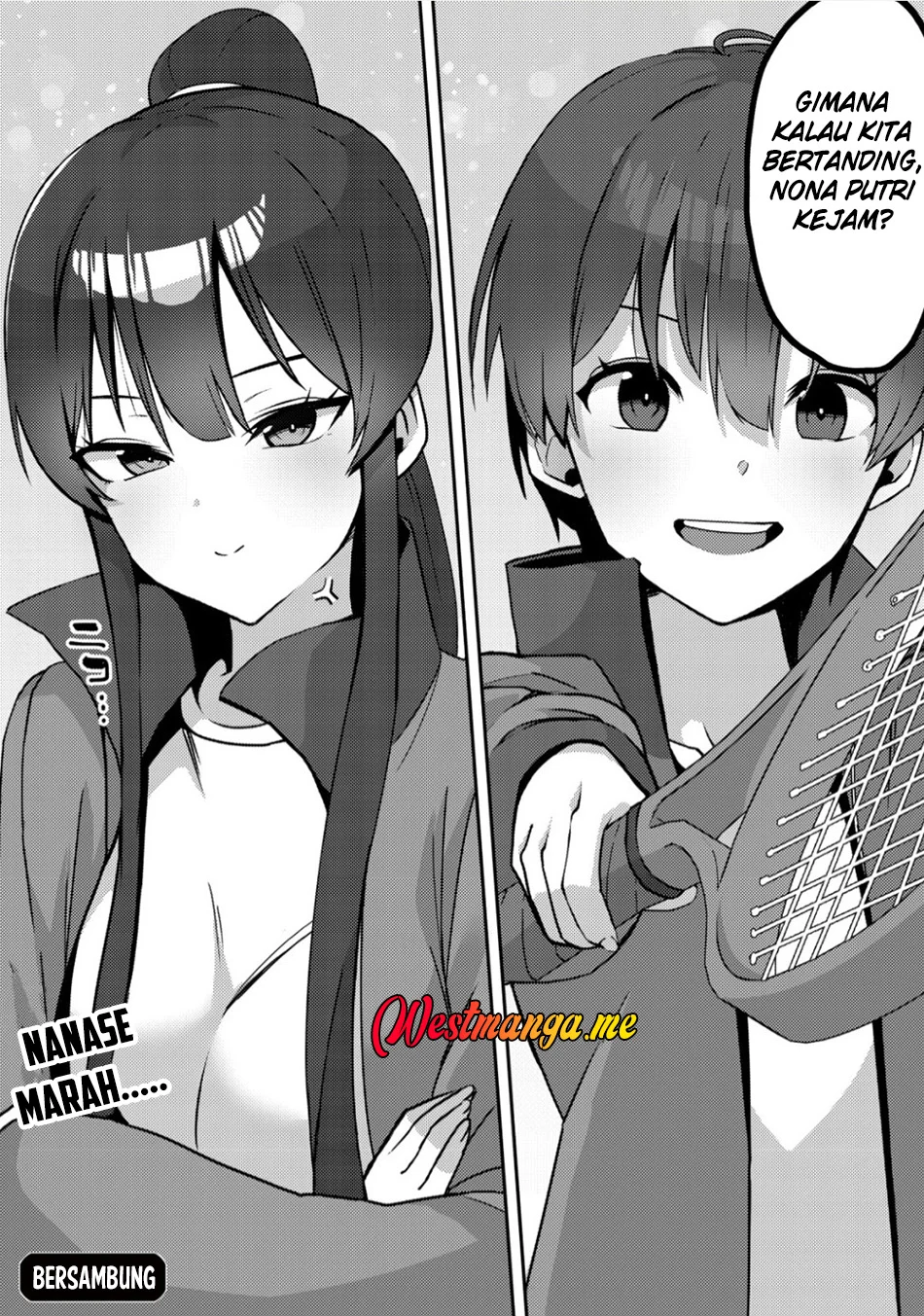 Kurokami Seiso No Reikoku Bishojo Wo Tasuketara, Ore to Ni Nin Kiri No Toki Dake De Reru Yo Ni Natta Ken Chapter 4 - halaman 26