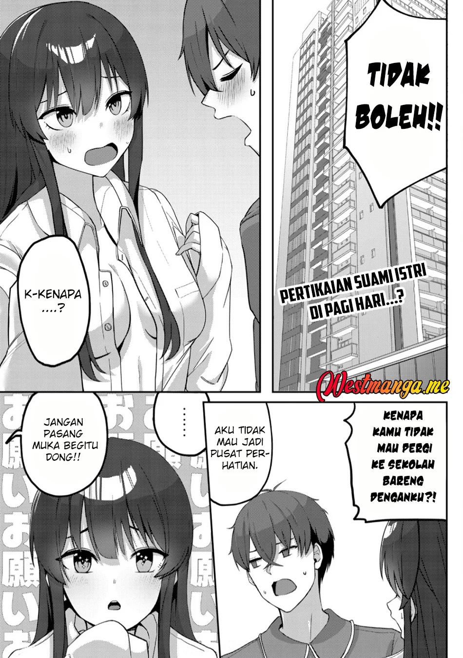 Kurokami Seiso No Reikoku Bishojo Wo Tasuketara, Ore to Ni Nin Kiri No Toki Dake De Reru Yo Ni Natta Ken Chapter 4 - halaman 3