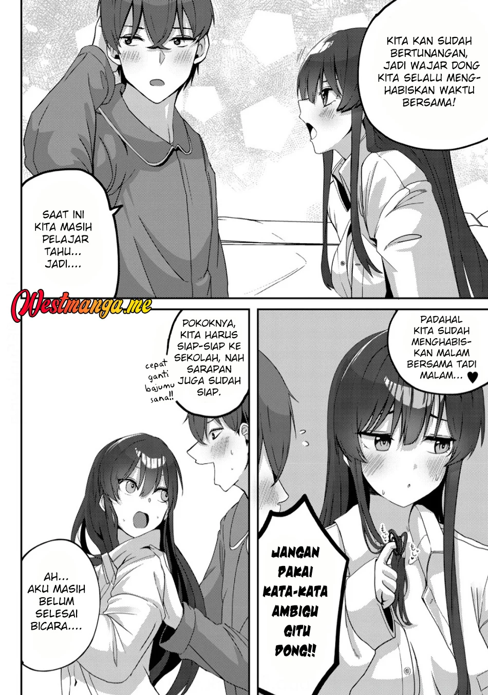 Kurokami Seiso No Reikoku Bishojo Wo Tasuketara, Ore to Ni Nin Kiri No Toki Dake De Reru Yo Ni Natta Ken Chapter 4 - halaman 4