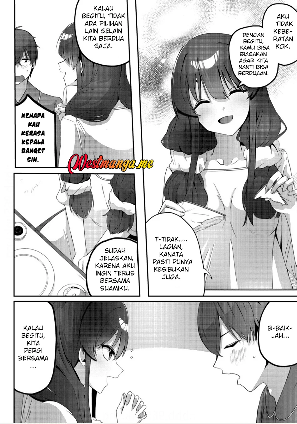 Kurokami Seiso No Reikoku Bishojo Wo Tasuketara, Ore to Ni Nin Kiri No Toki Dake De Reru Yo Ni Natta Ken Chapter 4 - halaman 6
