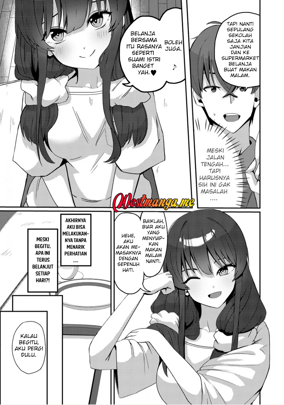 Kurokami Seiso No Reikoku Bishojo Wo Tasuketara, Ore to Ni Nin Kiri No Toki Dake De Reru Yo Ni Natta Ken Chapter 4 - halaman 7