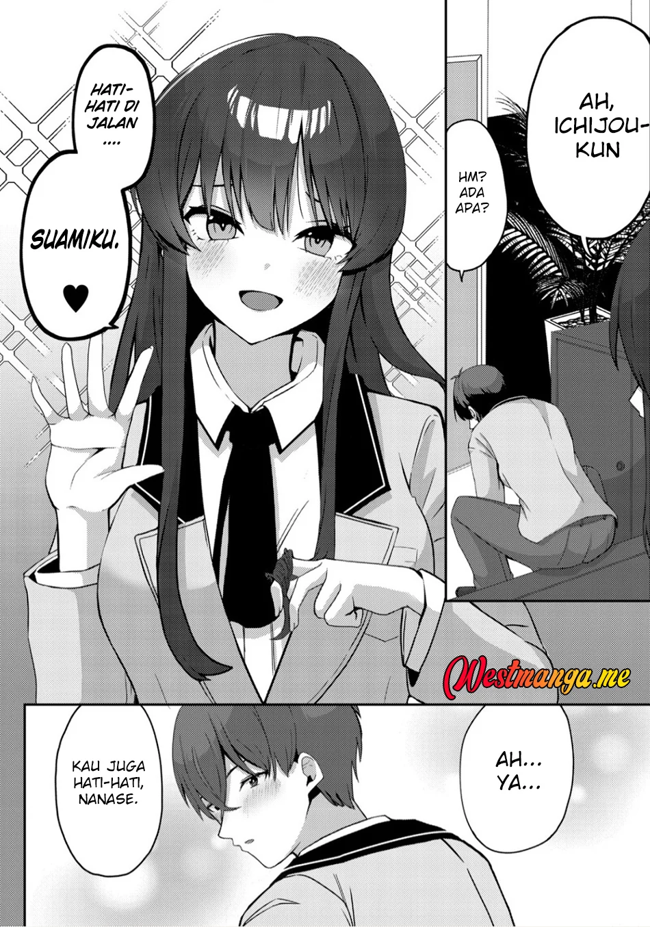 Kurokami Seiso No Reikoku Bishojo Wo Tasuketara, Ore to Ni Nin Kiri No Toki Dake De Reru Yo Ni Natta Ken Chapter 4 - halaman 8