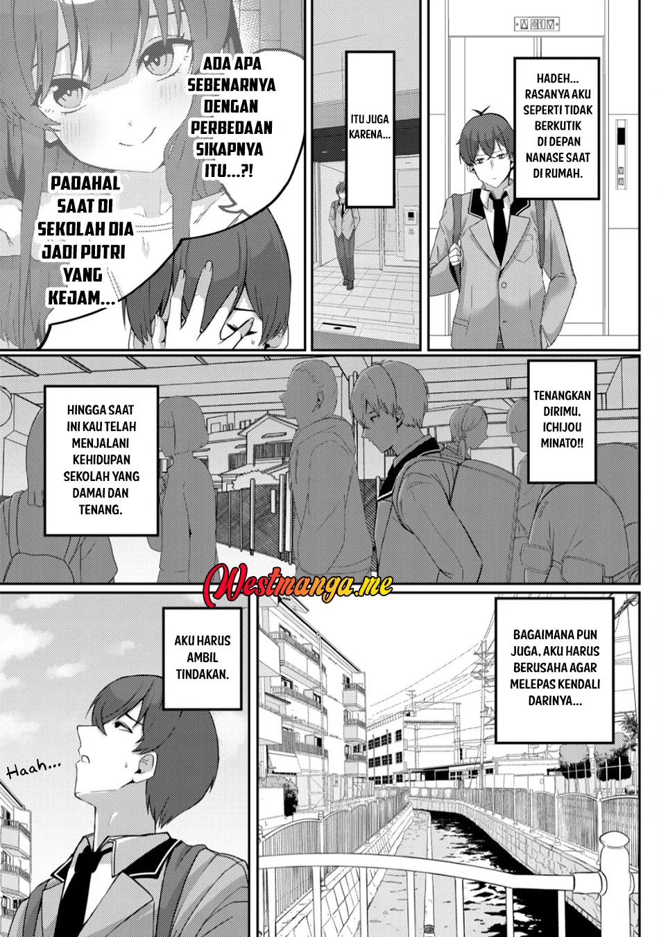 Kurokami Seiso No Reikoku Bishojo Wo Tasuketara, Ore to Ni Nin Kiri No Toki Dake De Reru Yo Ni Natta Ken Chapter 4 - halaman 9
