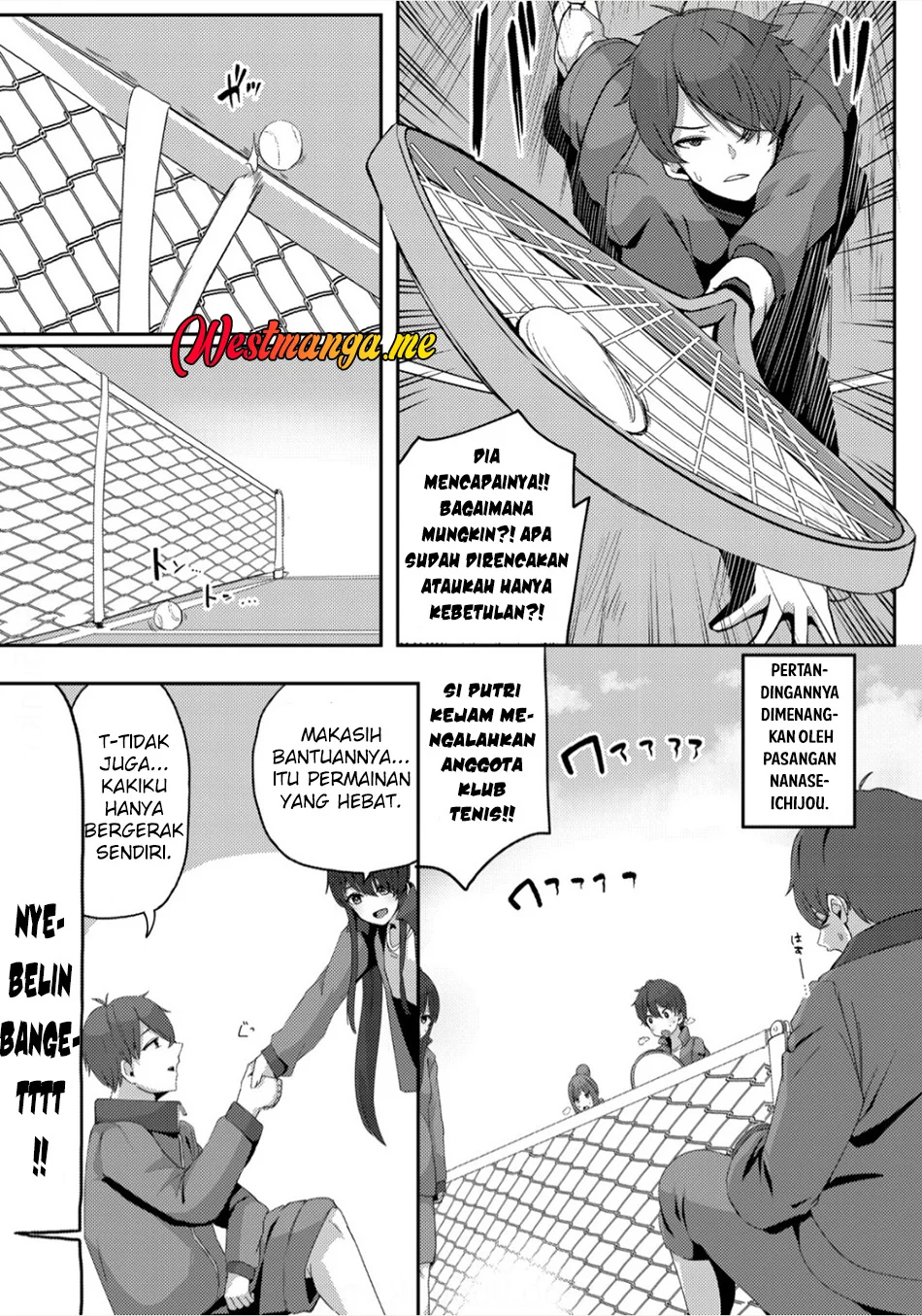 Kurokami Seiso No Reikoku Bishojo Wo Tasuketara, Ore to Ni Nin Kiri No Toki Dake De Reru Yo Ni Natta Ken Chapter 5 - halaman 11