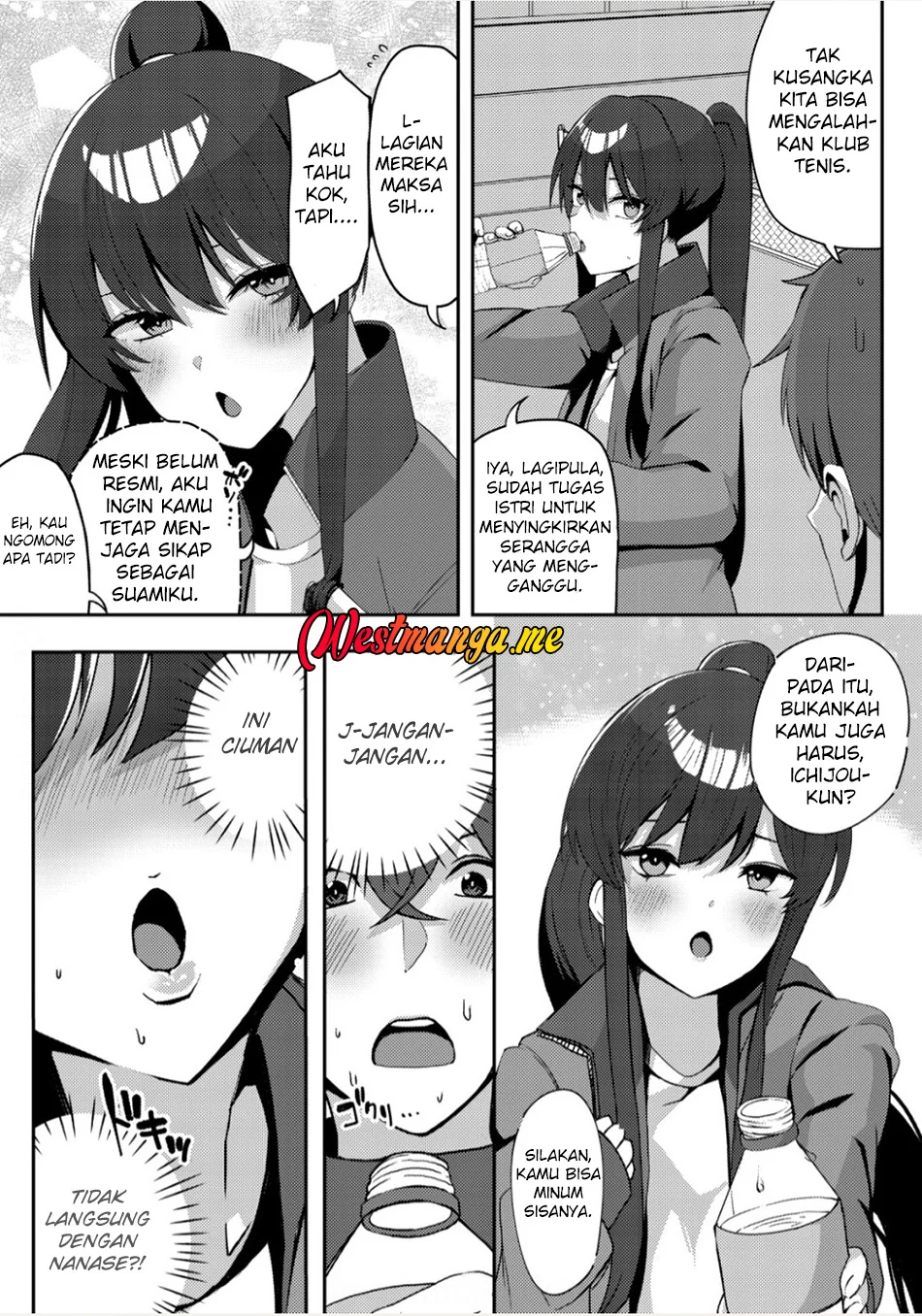 Kurokami Seiso No Reikoku Bishojo Wo Tasuketara, Ore to Ni Nin Kiri No Toki Dake De Reru Yo Ni Natta Ken Chapter 5 - halaman 13