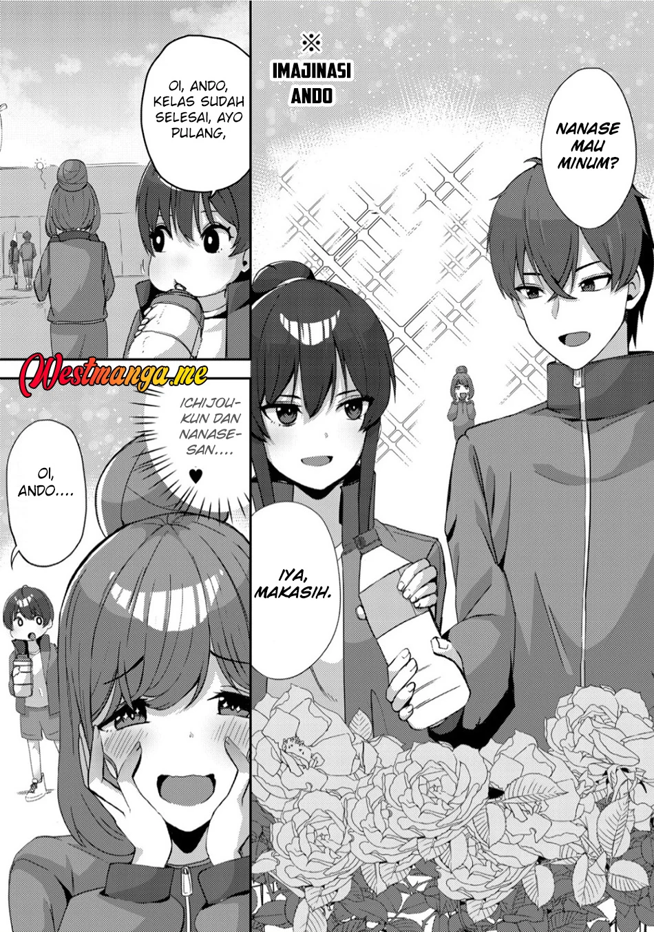 Kurokami Seiso No Reikoku Bishojo Wo Tasuketara, Ore to Ni Nin Kiri No Toki Dake De Reru Yo Ni Natta Ken Chapter 5 - halaman 15